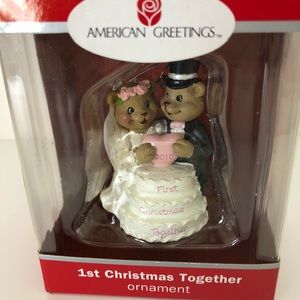 1st Christmas together